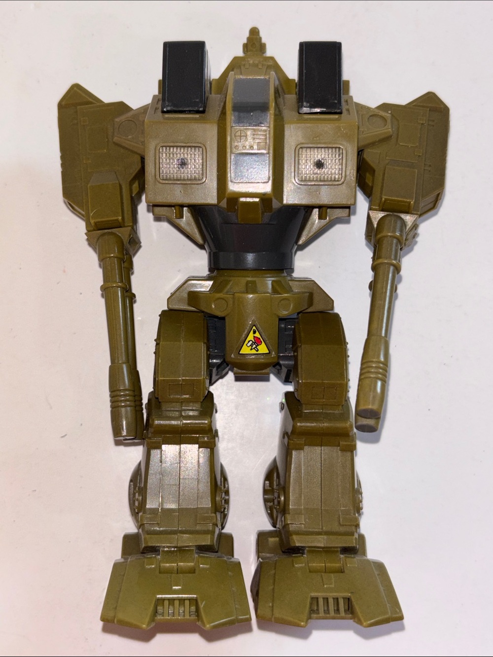 Vintage 1994 Exo Squad Robotech Raidar X Figure 7" Exo Squad Robotech Gaidar